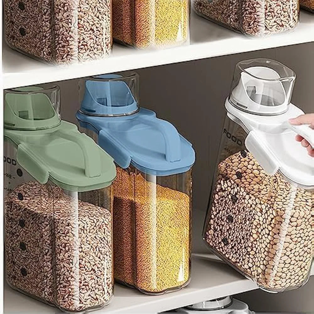 CEREAL STORAGE JAR