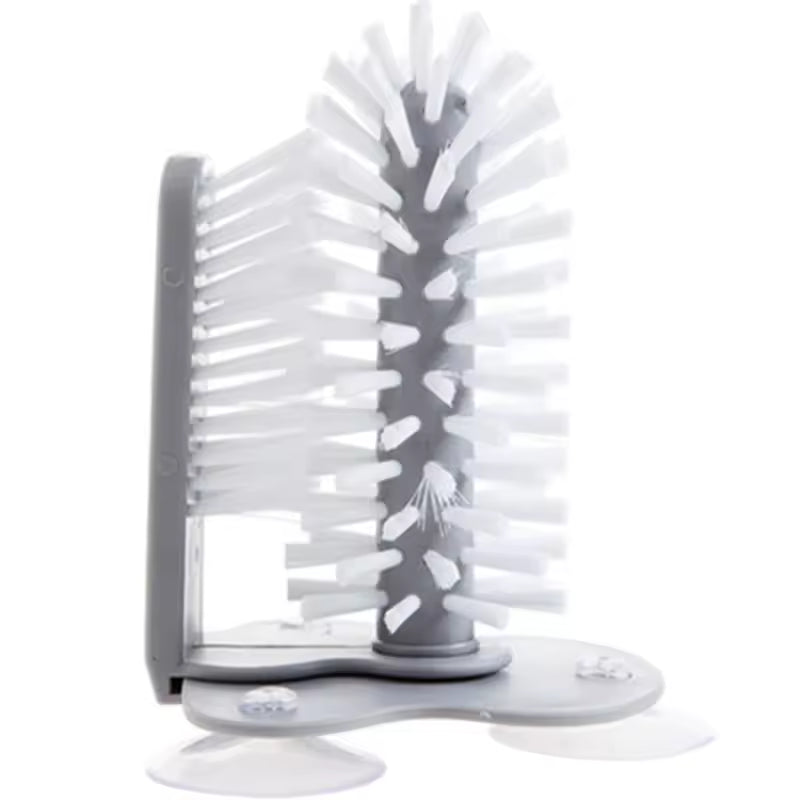 SINK AREA WALL MOUNTED BOTTLE WASHING BRUSH