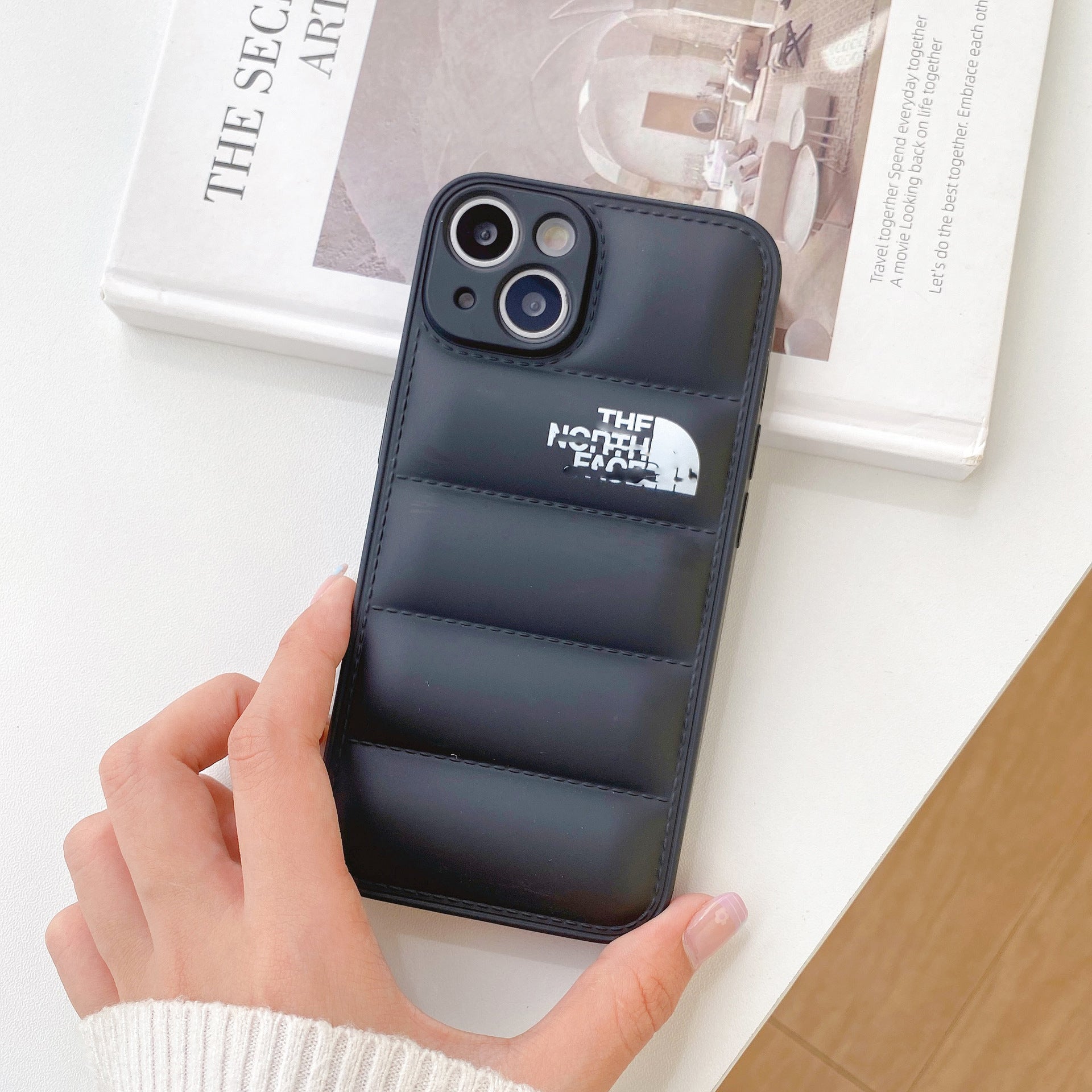 PUFFER JACKET IPHONE CASE