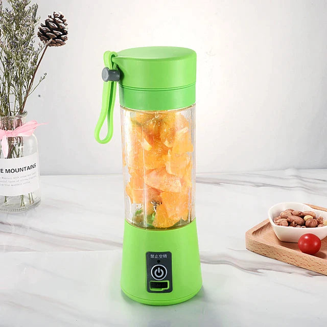 PORTABLE 6 BLADE RECHARGEABLE JUICER