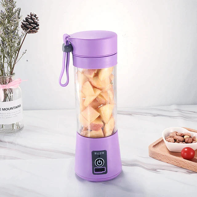 PORTABLE 6 BLADE RECHARGEABLE JUICER