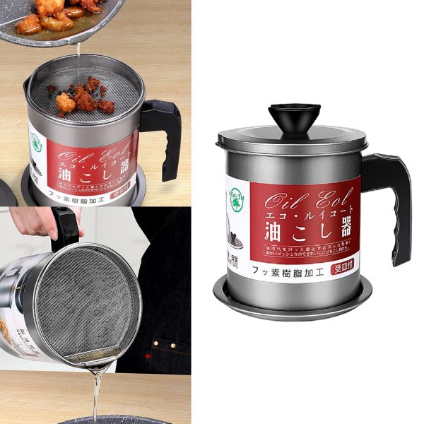 PRODESIRE™ 1.4 LITRE COOKING OIL FILTER POT