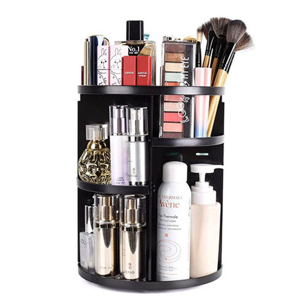 PRODESIRE™ 360 DEGREE ROTATING MAKEUP ORGANIZER