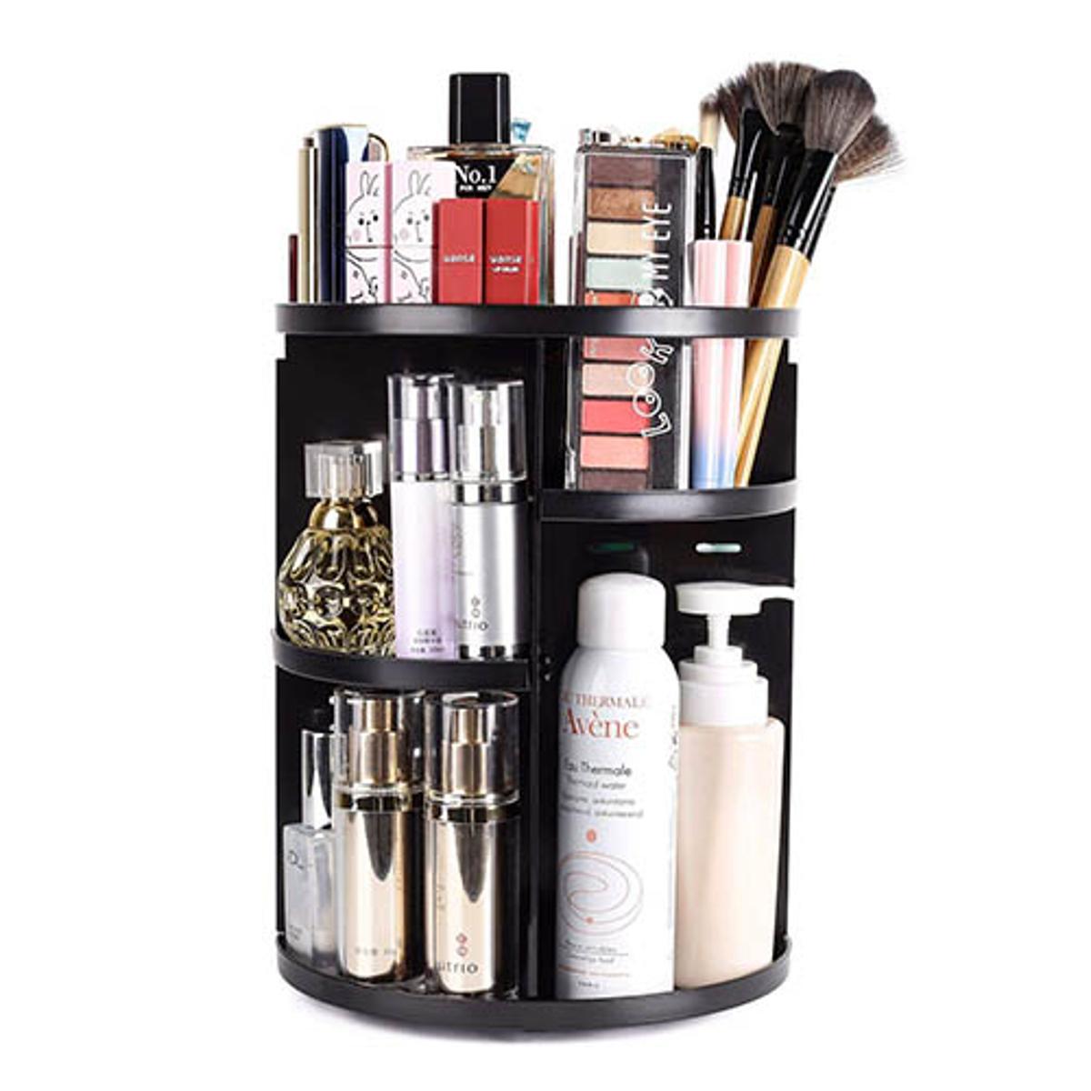 PRODESIRE™ 360 DEGREE ROTATING MAKEUP ORGANIZER
