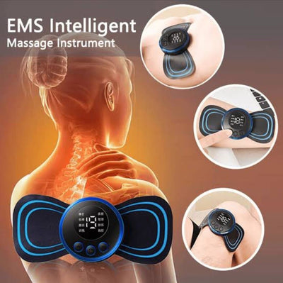 EMS NECK MASSAGER (RECHARGEABLE/USB)