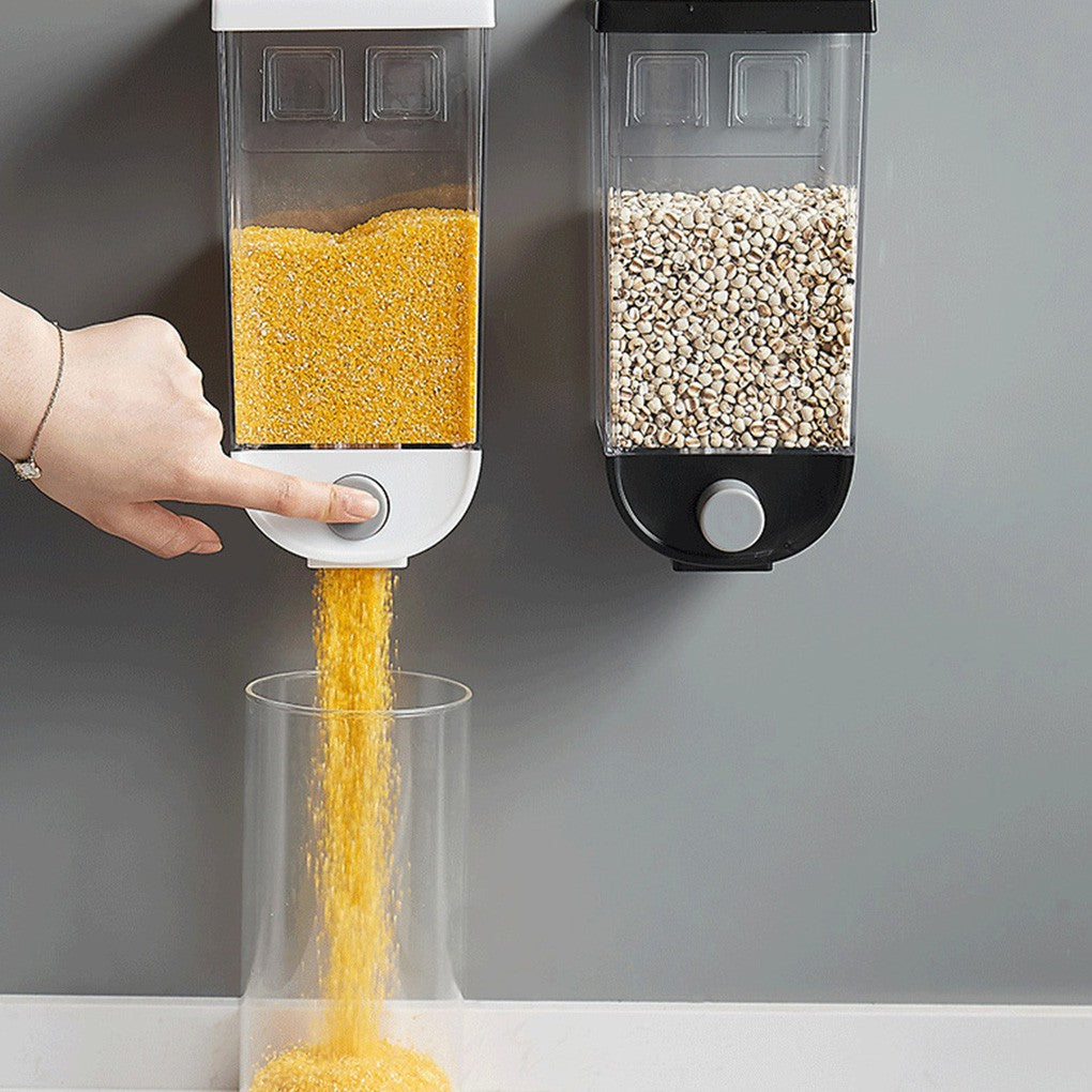 PRODESIRE™ GRAIN RICE CEREAL STORAGE BOX 1000ML WALL MOUNTED
