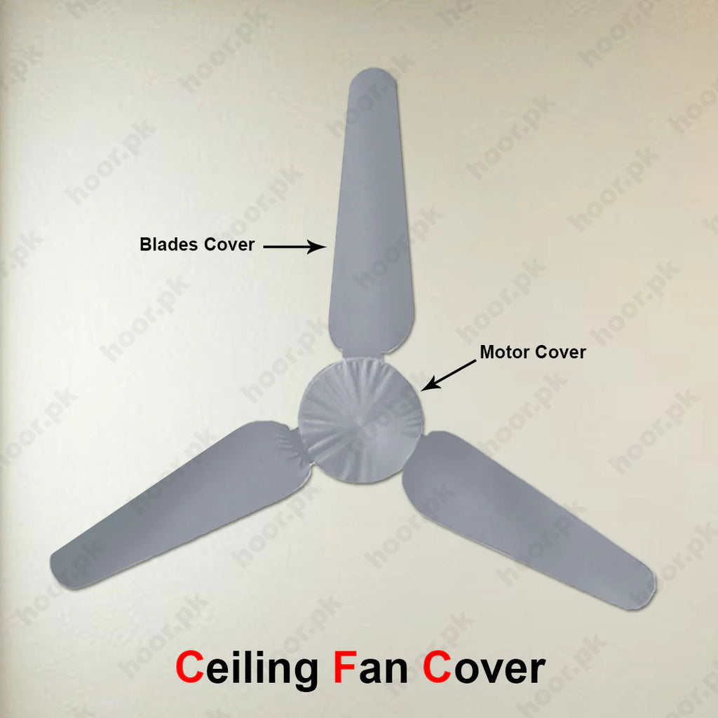 PRODESIRE™ CEILING FAN & MOTOR DUST PROOF COVER