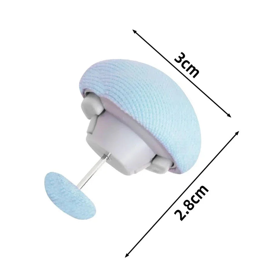 MUSHROOM BEDSHEET CLIPS (IMPORTED)