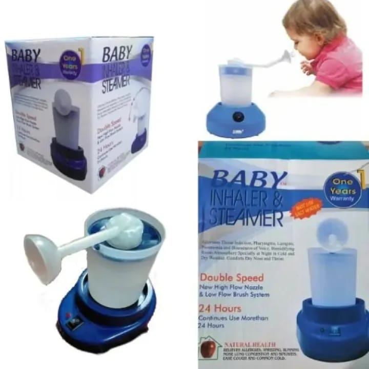 PRODESIRE™ BABY SINGLE FACIAL STEAMER & INHALER MACHINE