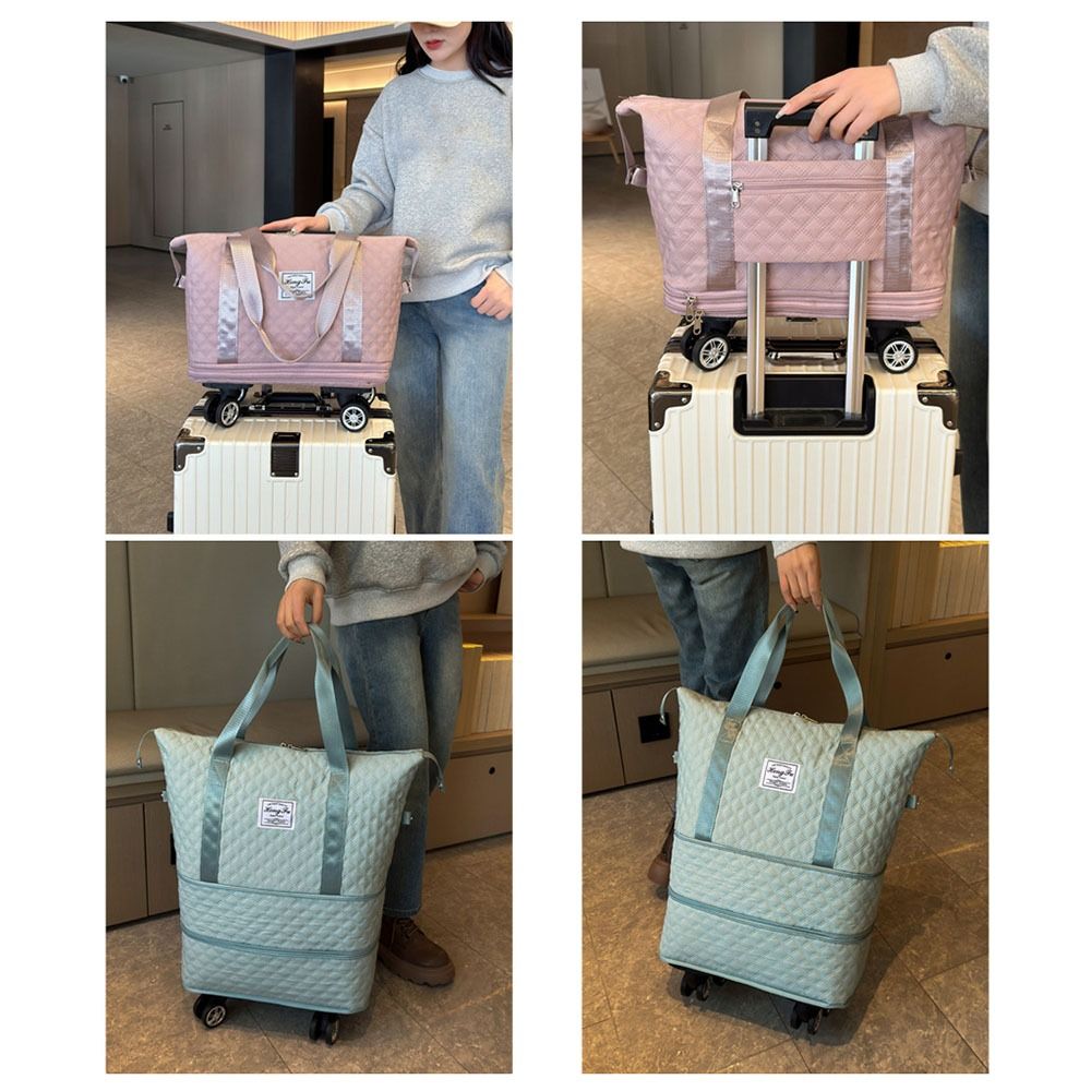 TRAVEL TROLLEY LUGGAGE BAG