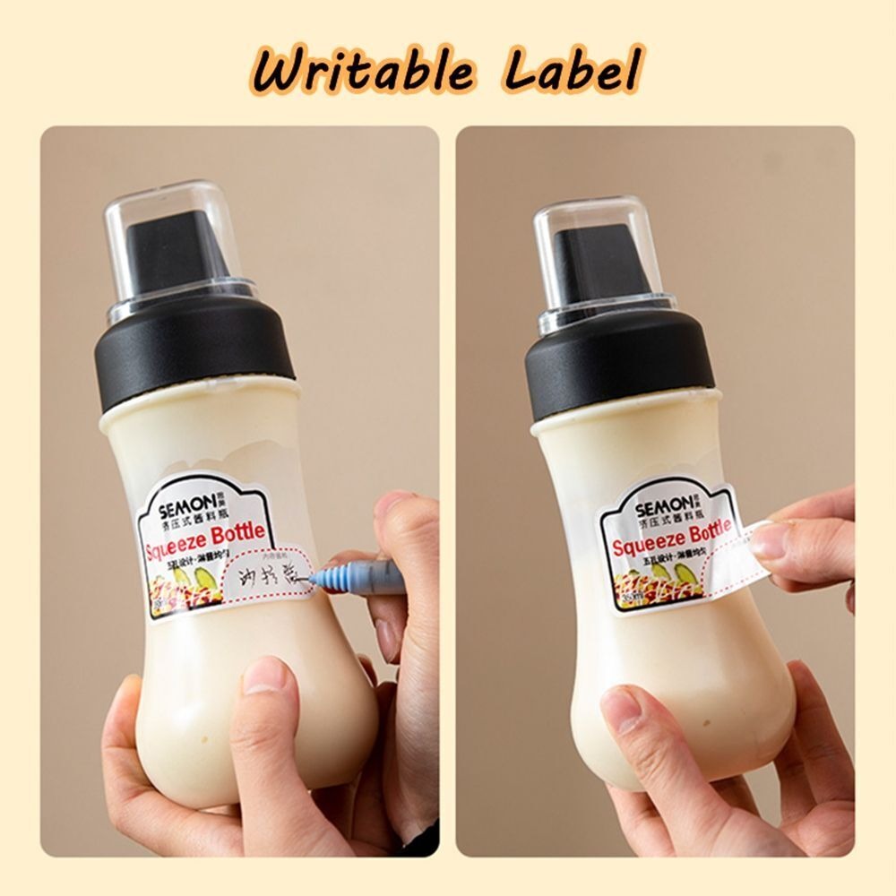 SQUEEZE SAUCE BOTTLE FOUR HOLE