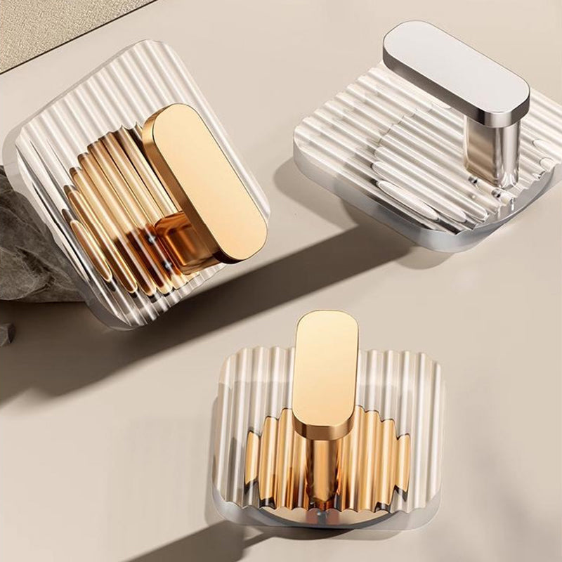 PUNCH FREE LUXURY ACRYLIC WALL HOOK PACK OF 2