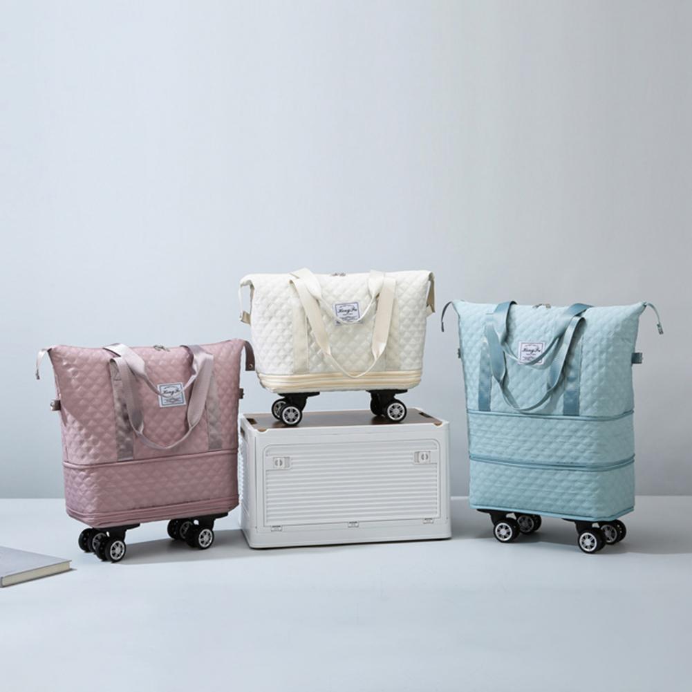 TRAVEL TROLLEY LUGGAGE BAG