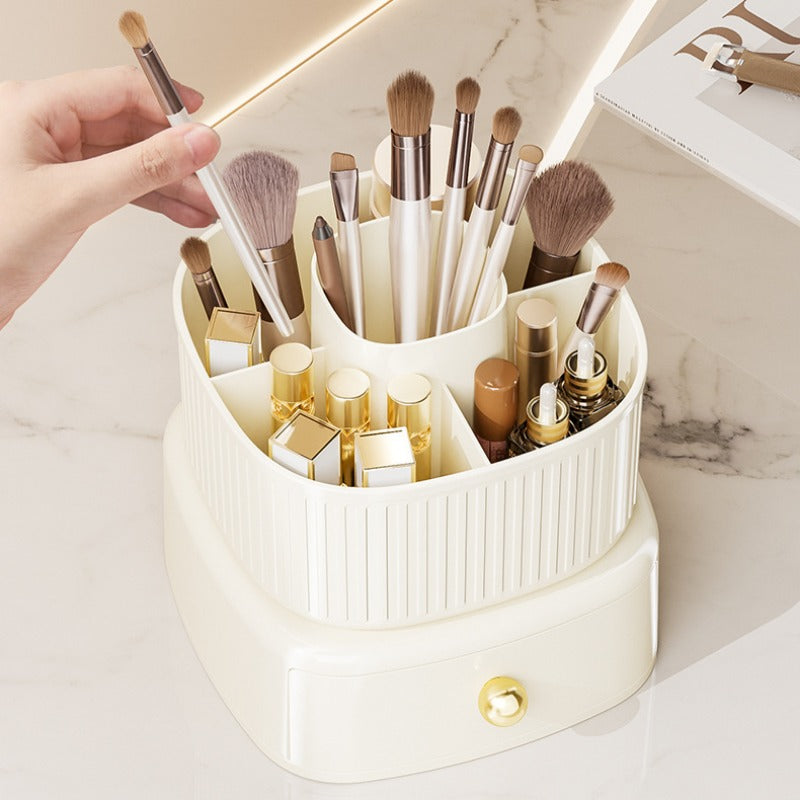 LUXURY DESKTOP COSMETIC STORAGE BOX