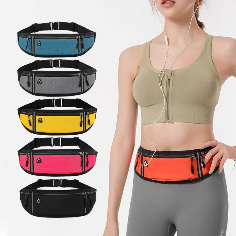PRODESIRE™ RUNNING BELT FOR WOMEN AND MEN, MONEY BELT AND RUNNING FANNY PACK
