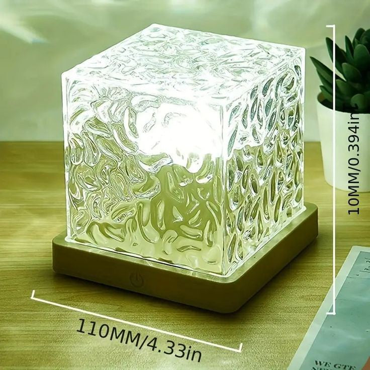 WATER RIPPLE PROJECTOR NIGHT LIGHT