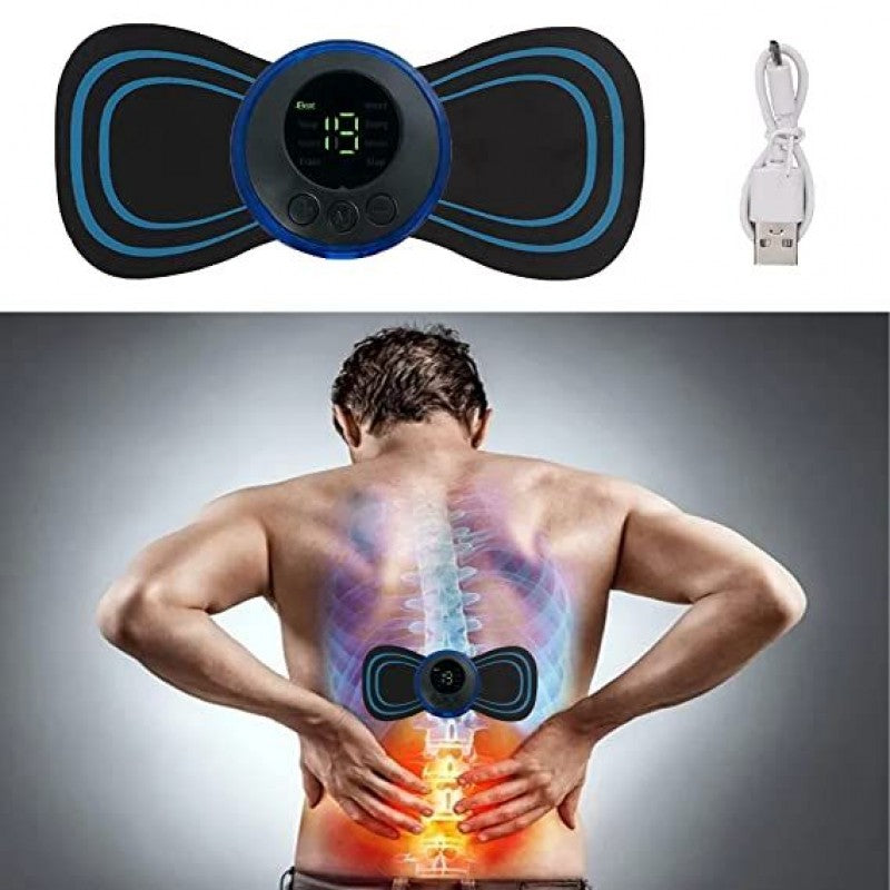 EMS NECK MASSAGER (RECHARGEABLE/USB)