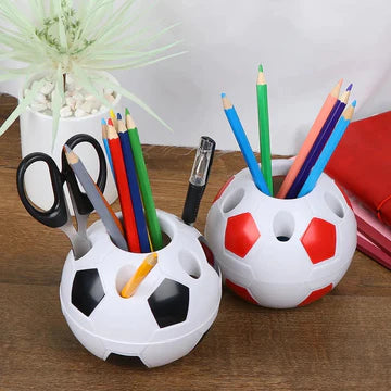 PRODESIRE™ MULTIFUNCTIONAL FOOTBALL HOLDER DESK STAND PENCIL HOLDER