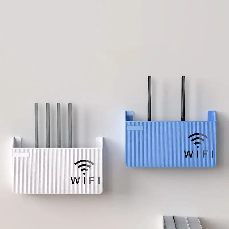 PRODESIRE™ WALL MOUNTED WI-FI ROUTER STORAGE BOX