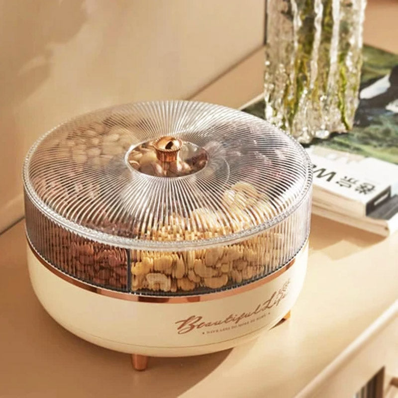 PRODESIRE™ DRY FRUIT TRAY REVOLVING 2 TIER