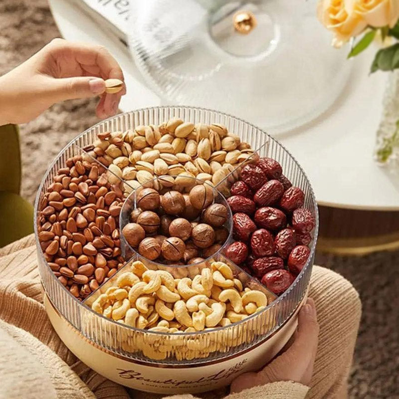 PRODESIRE™ DRY FRUIT TRAY REVOLVING 2 TIER