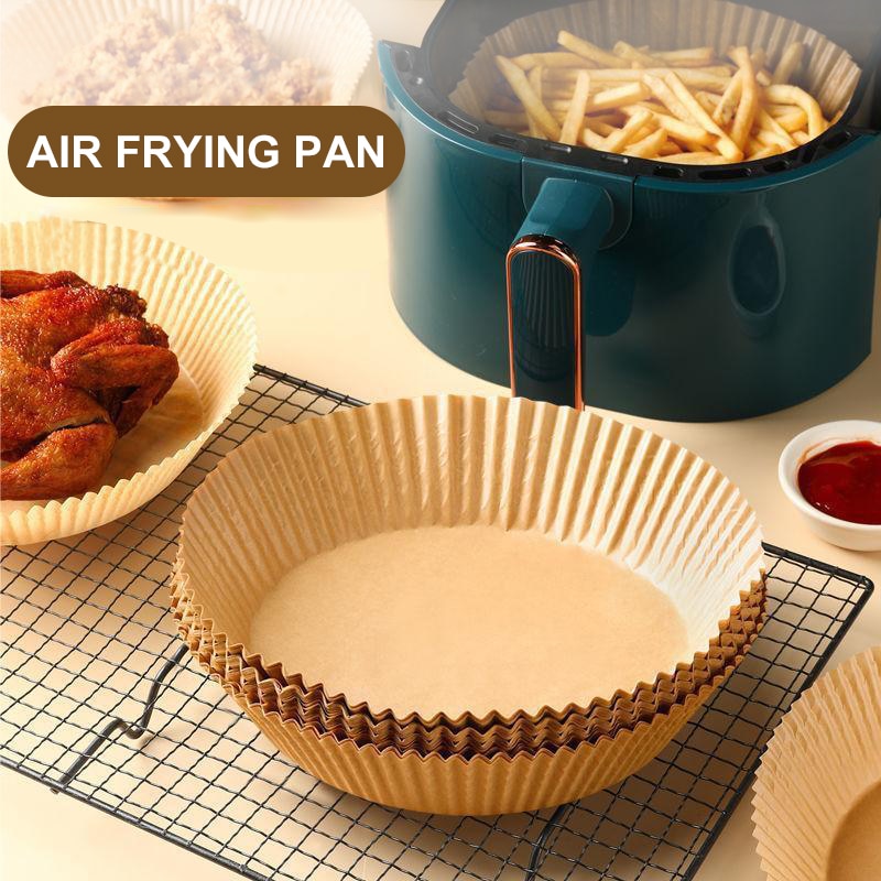 AIR FRYER LINERS PLATES 50 PIECES PLATES