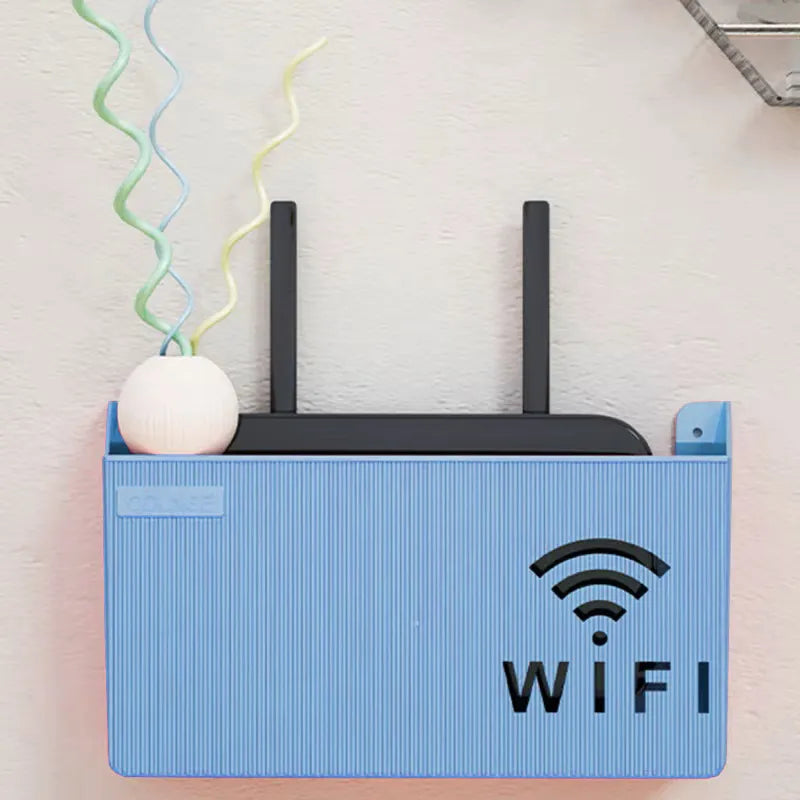 PRODESIRE™ WALL MOUNTED WI-FI ROUTER STORAGE BOX