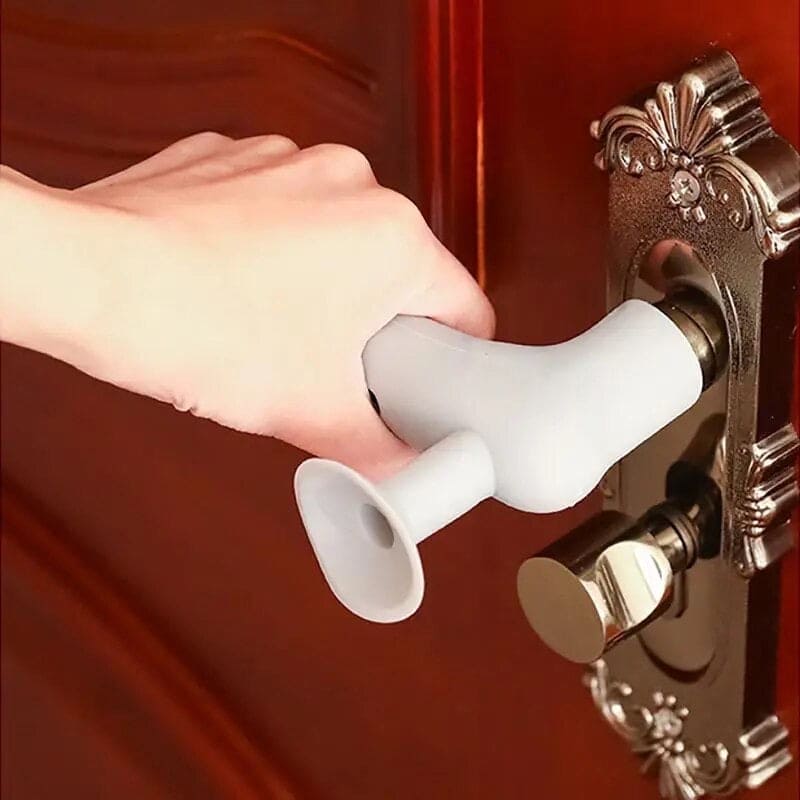 2IN1 SILICONE DOOR KNOB COVER