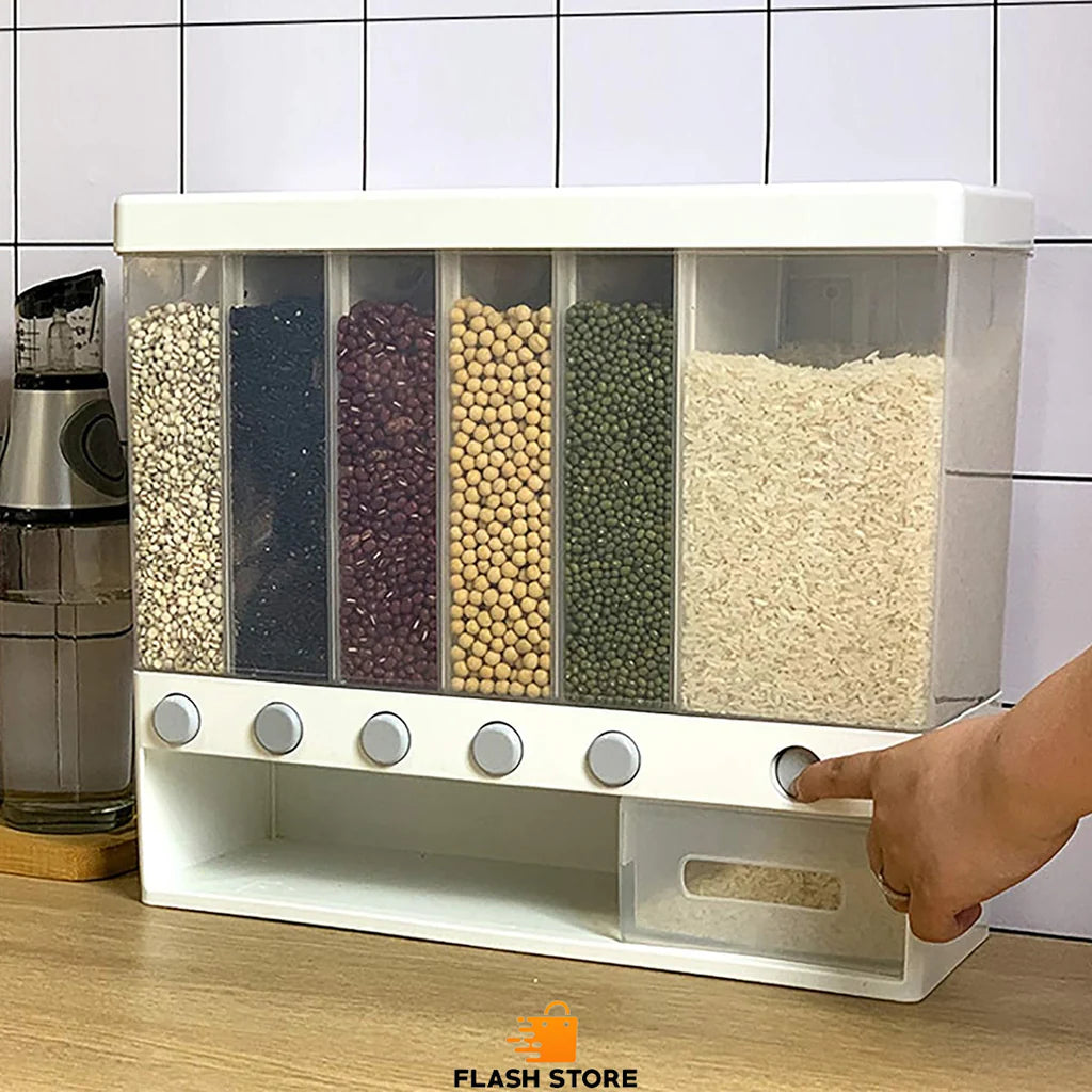 PRODESIRE™ 6 IN 1 WALL MOUNTED  CEREAL DISPENSER