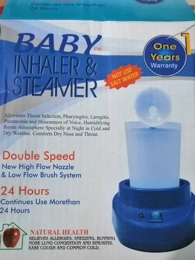 PRODESIRE™ BABY SINGLE FACIAL STEAMER & INHALER MACHINE