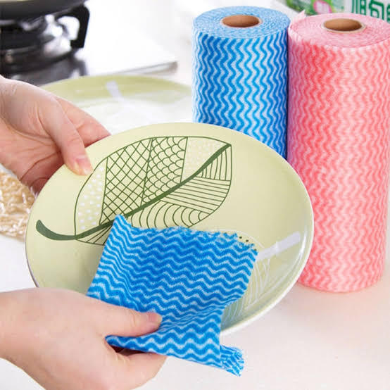 PRODESIRE™ REUSABLE KITCHEN CLEANING ROLL