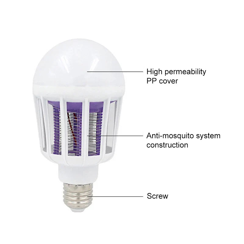 PRODESIRE™ LED ELECTRIC MOSQUITO KILLER BULB