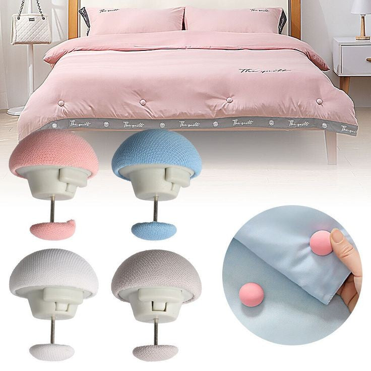 MUSHROOM BEDSHEET CLIPS (IMPORTED)