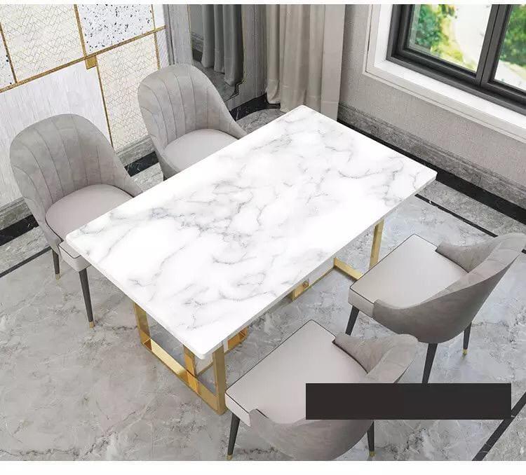 SELF-ADHESIVE MARBLE DESIGN DECOR STICKERS FOR HOME