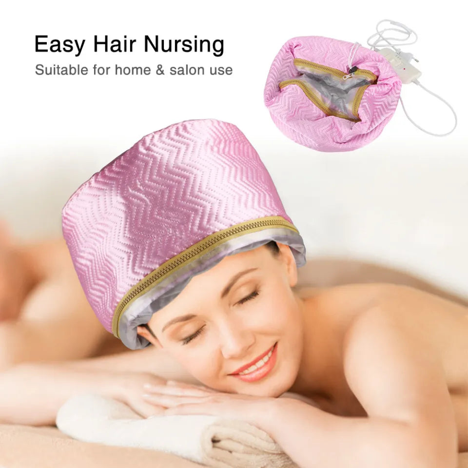 PRODESIRE™ ELECTRIC HAIR CAP HAT SALON SPA STEAMER HAIR THERMAL