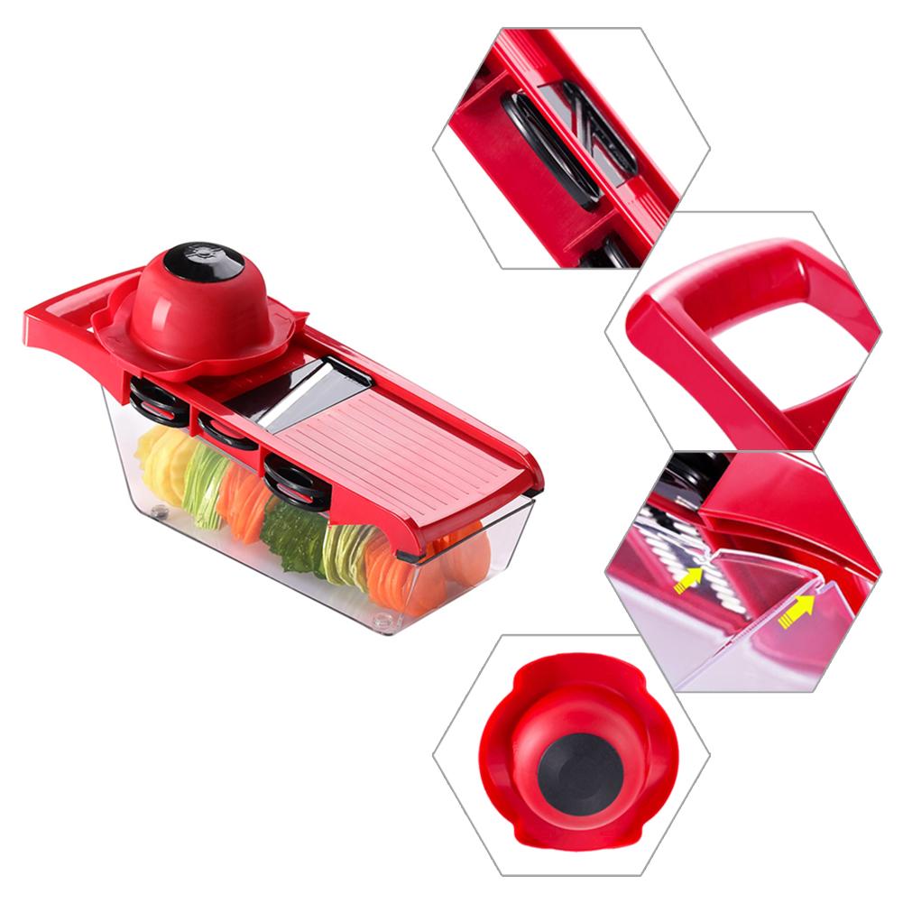 PRODESIRE™ 10in1 MANDOLINE SLICER