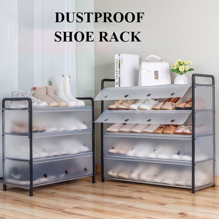 PRODESIRE™ DUSTPROOF MULTI LAYER SHOE RACK