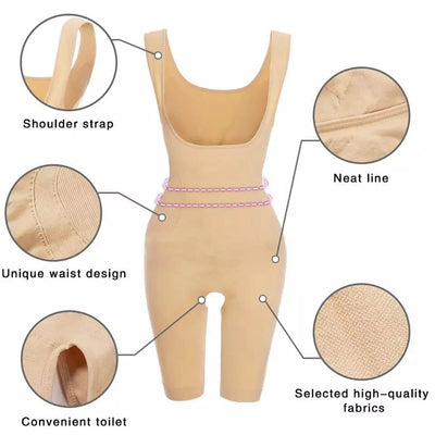 PRODESIRE™ WOMEN FULL BODY SHAPER (IMPORTED)