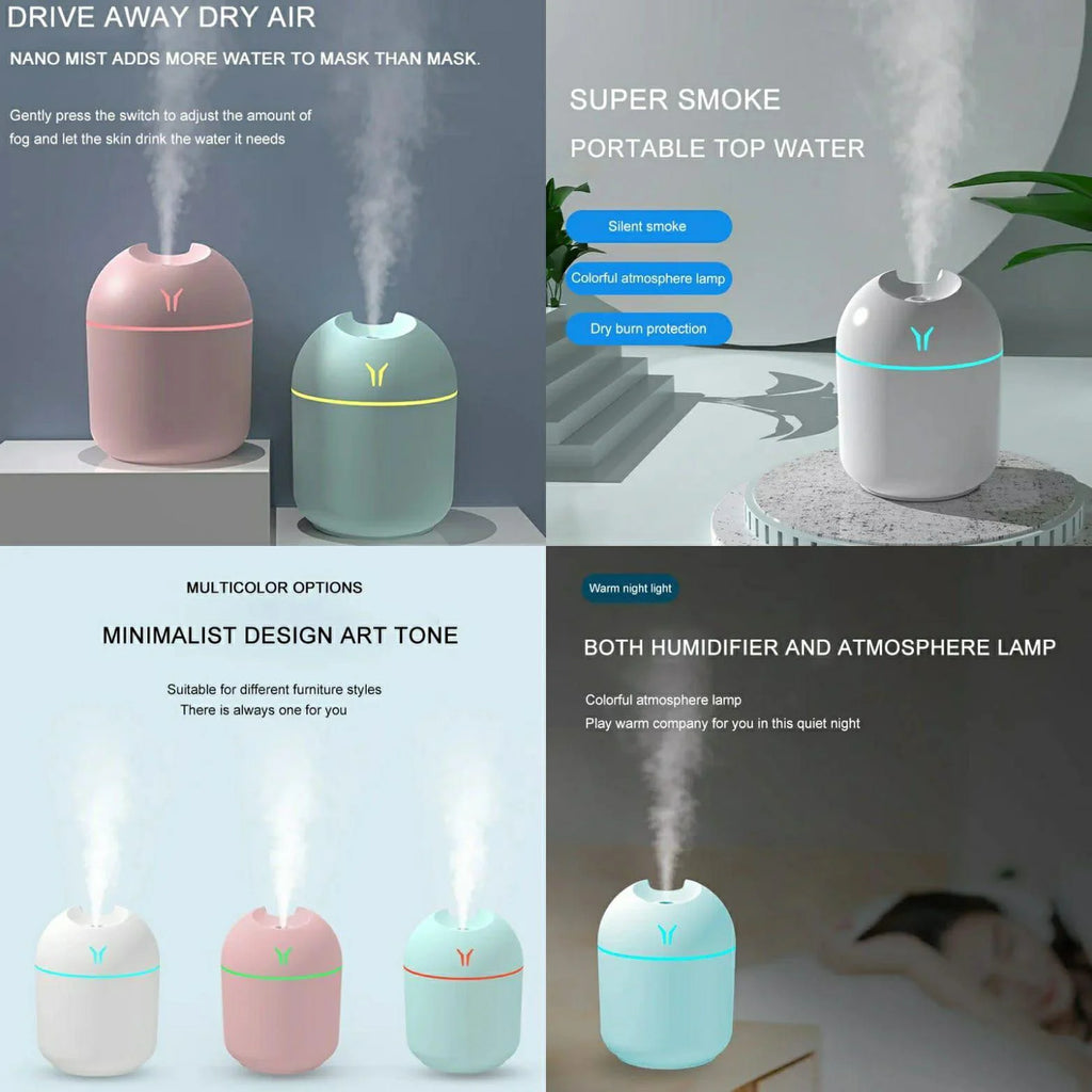 PRODESIRE™ MINI RECHARGEABLE HUMIDIFIER