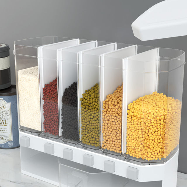 PRODESIRE™ 6 IN 1 WALL MOUNTED  CEREAL DISPENSER