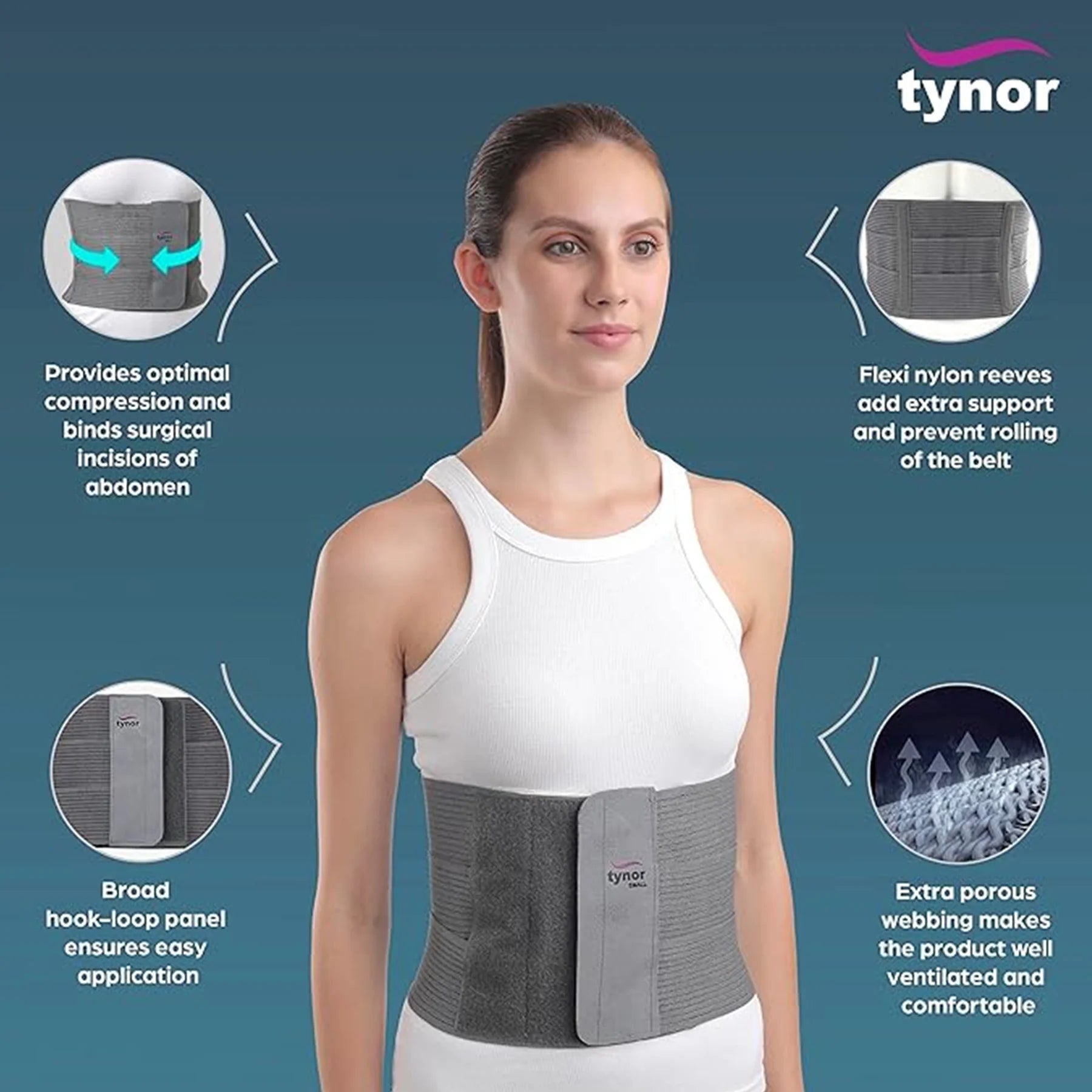 PRODESIRE™ ABDOMINAL BINDER