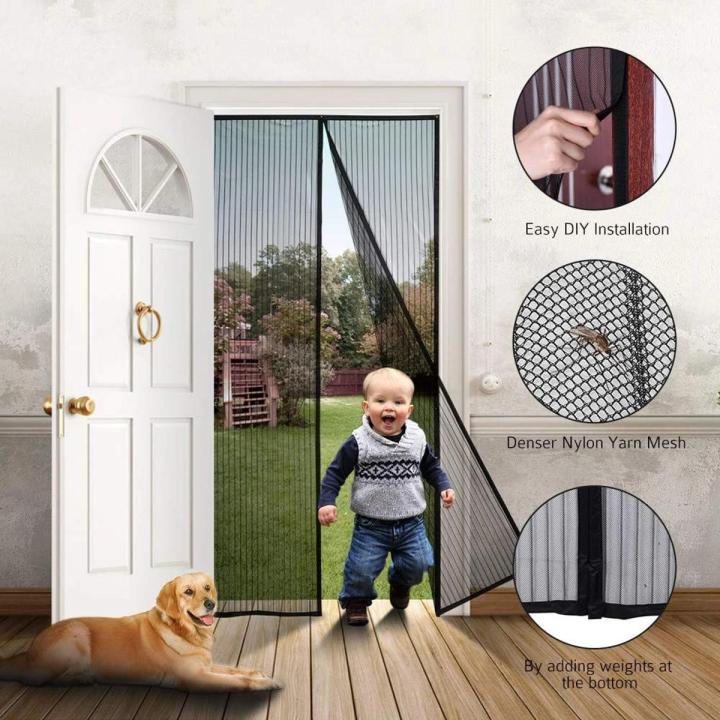 PRODESIRE™ MAGIC MESH MAGNETIC SCREEN DOOR