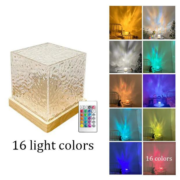 WATER RIPPLE PROJECTOR NIGHT LIGHT