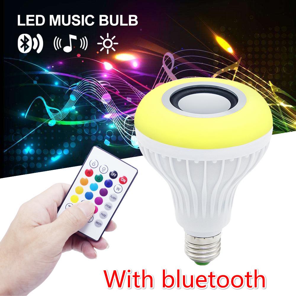 PRODESIRE™ RGB SMART BLUETOOTH SPEAKER MUSIC BULB WITH REMOTE