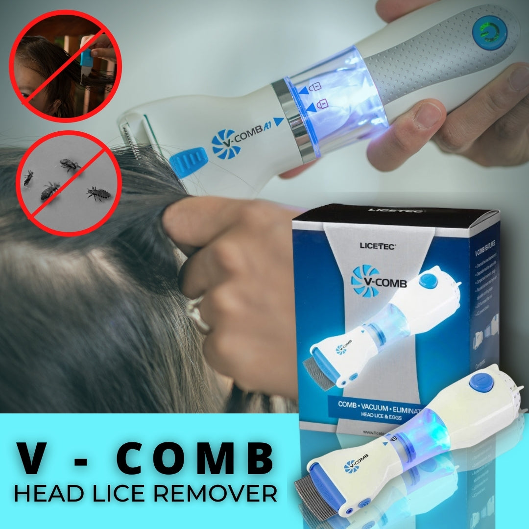 PRODESIRE™ ANTI LICE VCOMB MACHINE 4 FILTER (IMPORTED)