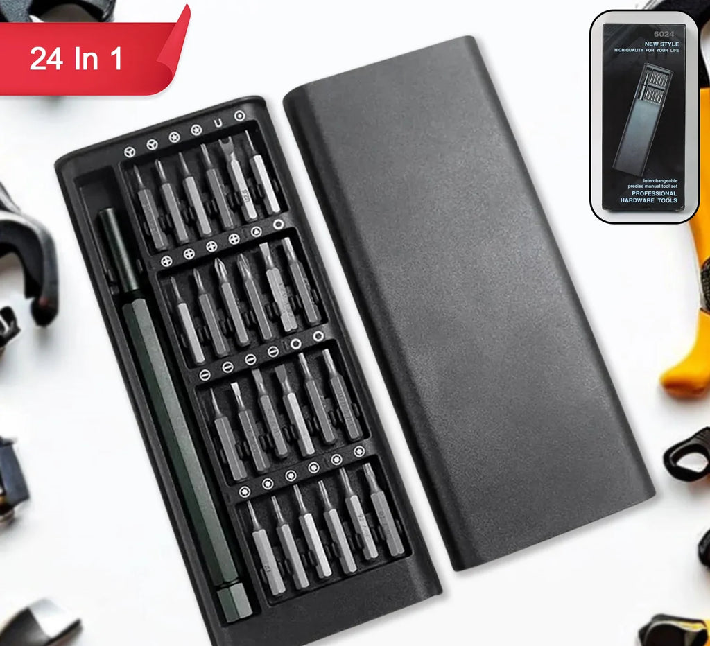 PRODESIRE™ PROFESSIONAL HARWARE TOOLS SET 24 IN 1 (IMPORTED)