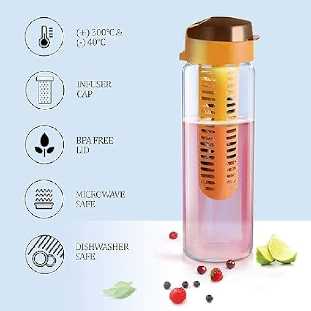 PRODESIRE™ 800ML DETOX WATER BOTTLE (IMPORTED)