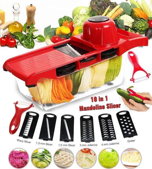 PRODESIRE™ 10in1 MANDOLINE SLICER