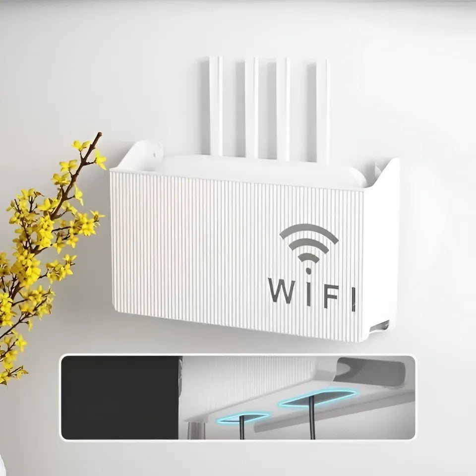 PRODESIRE™ WALL MOUNTED WI-FI ROUTER STORAGE BOX