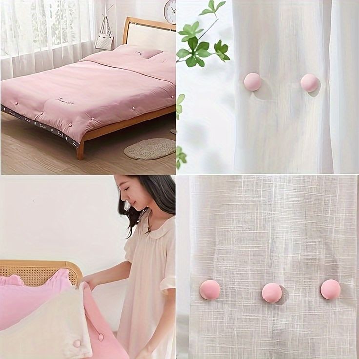 MUSHROOM BEDSHEET CLIPS (IMPORTED)